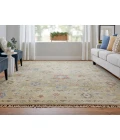 Feizy Fillmore LIGHT GREEN FIL69CJF 4 ft. X 6 ft. Rectangle Rug