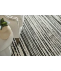 Feizy Colton Black/Ivory 8748A56F 3 ft. 6 in. X 5 ft. 6 in. Rect. Rug