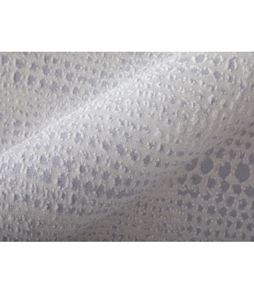 Feizy Prasad IVORY/GRAY 67039N8F 1 ft. 8 in. X 2 ft. 10 in. Rectangle Rug