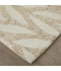 Feizy Wallace Tan/Ivory WAL8A37F 5 ft. X 8 ft. Rect. Rug