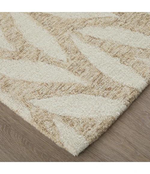 Feizy Wallace Tan/Ivory WAL8A37F 5 ft. X 8 ft. Rect. Rug