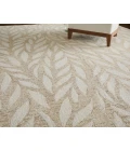 Feizy Wallace Tan/Ivory WAL8A37F 5 ft. X 8 ft. Rect. Rug
