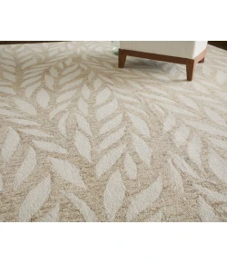 Feizy Wallace Tan/Ivory WAL8A37F 5 ft. X 8 ft. Rect. Rug