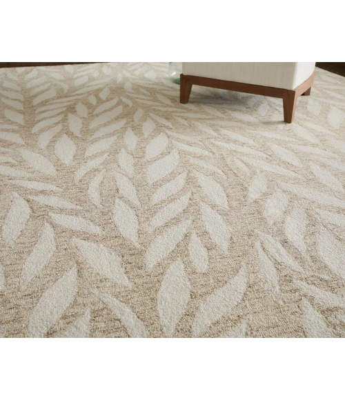 Feizy Wallace Tan/Ivory WAL8A37F 5 ft. X 8 ft. Rect. Rug