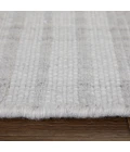 Feizy Highview Gray/Ivory T34T8016 8ft. x 10ft. Rect. Rug