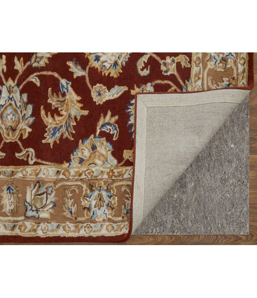 Feizy Prescott RUST/BEIGE PCT8937F 8 ft. X 10 ft. Rectangle Rug