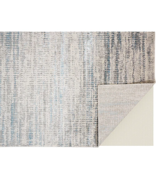 Feizy Azure BLUE/GRAY AZR3402F 5 ft. X 7 ft. Rectangle Rug