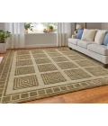 Feizy Channels SAGE 2877277F 7 ft. 9 in. X 9 ft. 9 in. Rectangle Rug