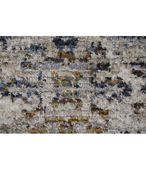 Feizy Caprio Taupe/Ivory/Gray 9203958F 7ft.10in. x 10ft. Rect. Rug