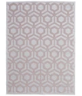 Feizy Saphir Mira BLUSH/WHITE 6803498F 9 ft. 8 in. X 12 ft. 7 in. Rectangle Rug