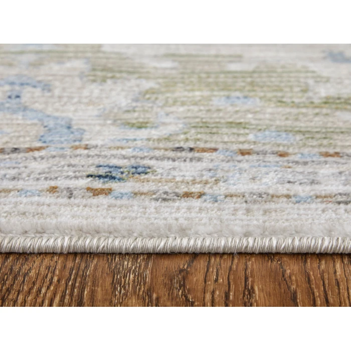 Feizy Melrose BEIGE/MULTI MEL39P5F 5 ft. X 7 ft. 6 in. Rectangle Rug