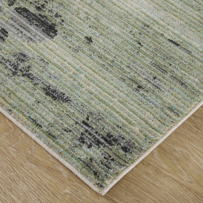 Feizy Sonora Green/Ivory/Tan SNR39U9F 9ft.0in. x 12ft.8in. Rect. Rug