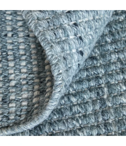 Feizy Limerick Blue/Gray T37T8022 3ft.6in. x 5ft.6in. Accent Rug Rug