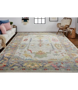 Feizy Karina 6794F BLUE/MULTI Area Rug 12 ft. X 15 ft. Rectangle