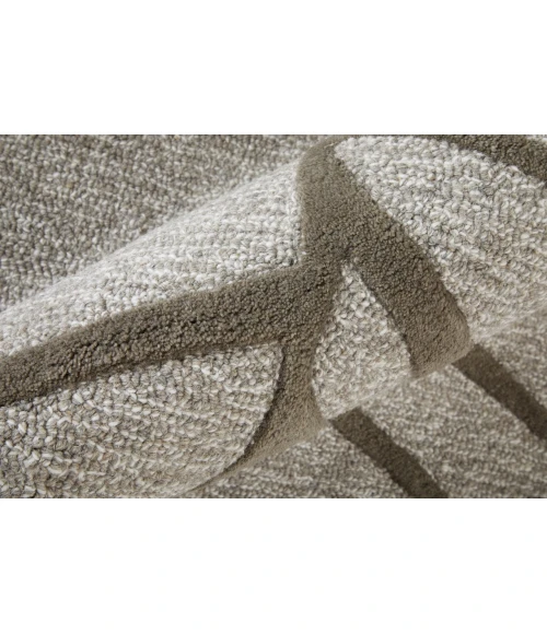 Feizy Kimball Gray/Taupe/Ivory KIM8A30F 12ft. x 15ft. Rect. Rug