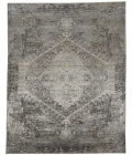 Feizy SARRANT 3963F IN SMOKE 2' x 3' Sample Area Rug