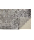 Feizy SARRANT 3963F IN SMOKE 2' x 3' Sample Area Rug
