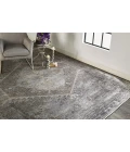 Feizy SARRANT 3963F IN SMOKE 2' x 3' Sample Area Rug