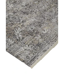 Feizy Sarrant 3964F STONE Area Rug 2 ft. X 3 ft.
