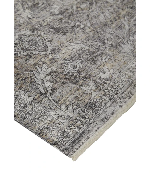 Feizy SARRANT 3964F IN STONE 2' x 3' Sample Area Rug