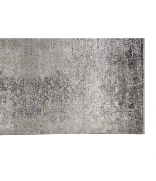 Feizy SARRANT 3964F IN STONE 2' x 3' Sample Area Rug