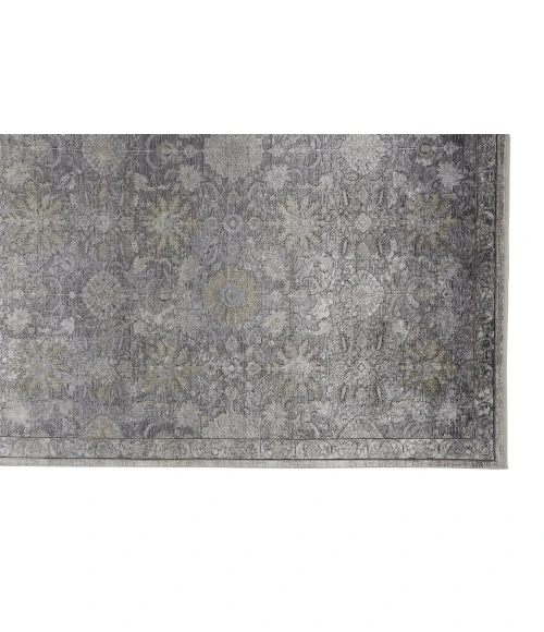 Feizy SARRANT 3965F IN SAND 2' 8" X 10' Runner Area Rug
