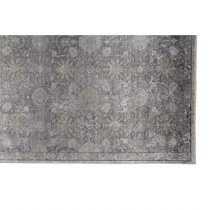 Feizy SARRANT 3965F IN SAND 2' x 3' Sample Area Rug