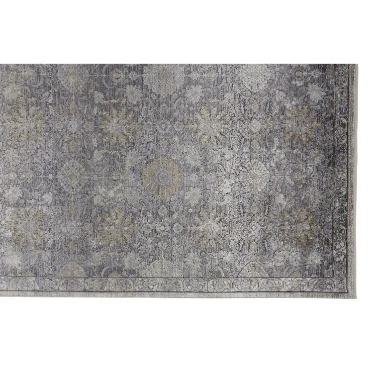 Feizy SARRANT 3965F IN SAND 4' X 5' 3" Area Rug