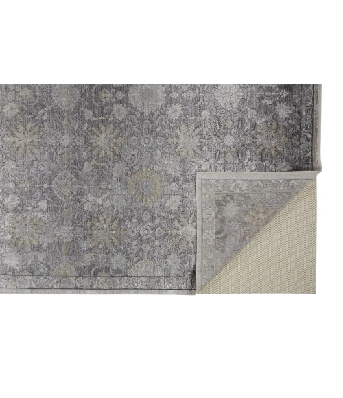 Feizy SARRANT 3965F IN SAND 2' 8" X 10' Runner Area Rug