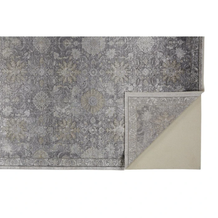 Feizy SARRANT 3965F IN SAND 2' x 3' Sample Area Rug