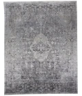 Feizy SARRANT 3966F IN GRAY 2' 8" X 10' Runner Area Rug