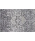 Feizy SARRANT 3966F IN GRAY 2' 8" X 10' Runner Area Rug