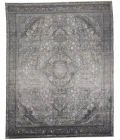Feizy SARRANT 3967F IN CHARCOAL 2' 8" X 10' Runner Area Rug