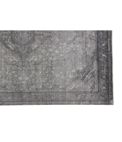 Feizy Sarrant 3967F CHARCOAL Area Rug 2 ft. 8 X 10 ft. Rectangle
