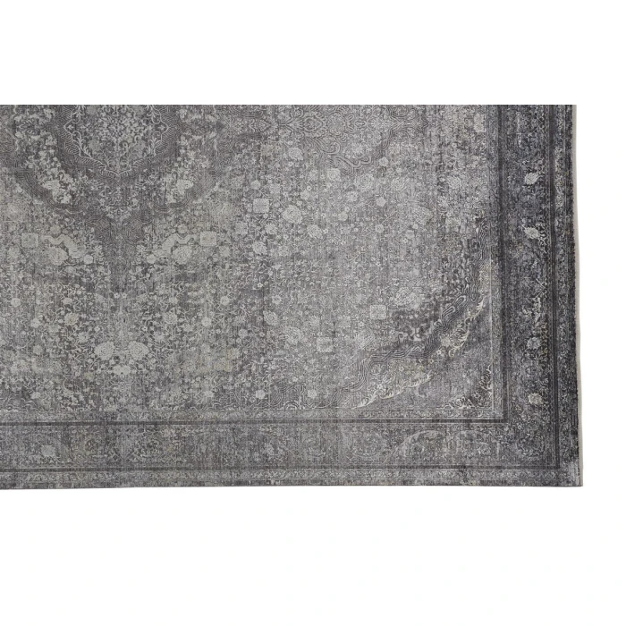 Feizy SARRANT 3967F IN CHARCOAL 12' x 15' Area Rug