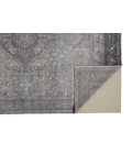 Feizy SARRANT 3967F IN CHARCOAL 2' 8" X 10' Runner Area Rug