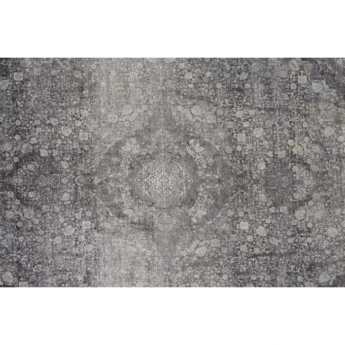 Feizy SARRANT 3967F IN CHARCOAL 12' x 15' Area Rug