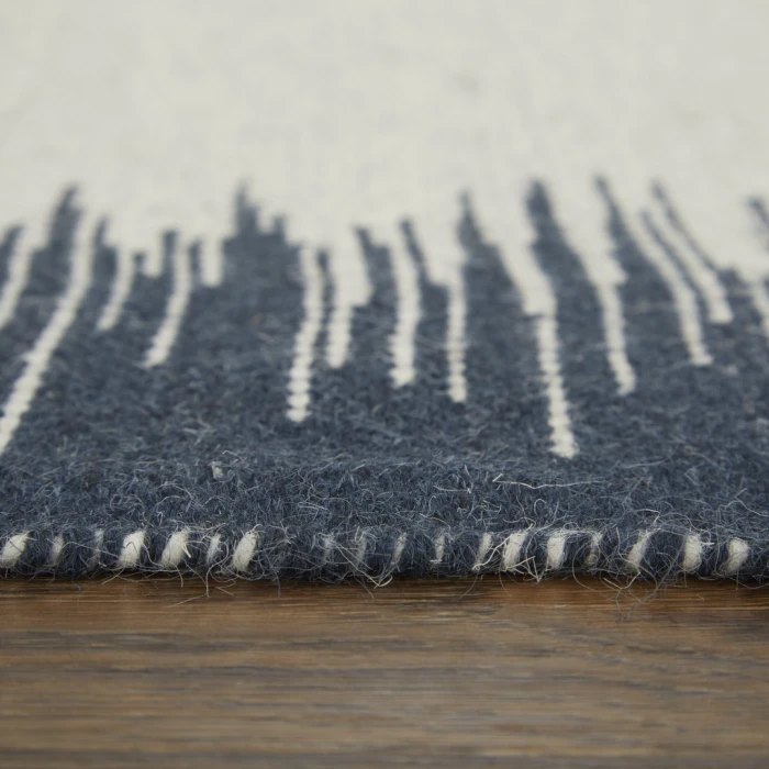 Feizy Bashia Blue/Ivory I26I0552 8ft. x 10ft. Rect. Rug