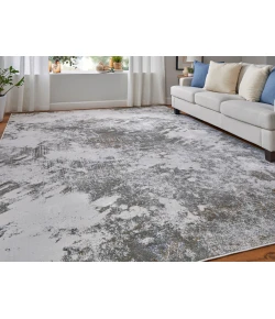 Feizy Waldor IVORY/GRAY 73539NDF 12 ft. X 15 ft. Rectangle Rug