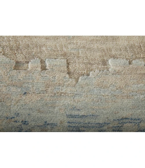 Feizy Jaxson Blue/Ivory/Gray JXN39PXF 4ft. x 6ft. Accent Rug Rug
