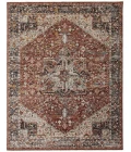 Feizy CAPRIO 3960F IN RUST 2' 6" X 10' Runner Area Rug