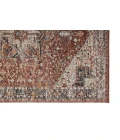 Feizy CAPRIO 3960F IN RUST 2' 6" X 10' Runner Area Rug