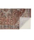 Feizy CAPRIO 3960F IN RUST 2' 6" X 10' Runner Area Rug