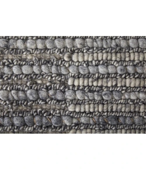 Feizy Herrick Ivory/Gray T36T8021 8ft. x 10ft. Rect. Rug