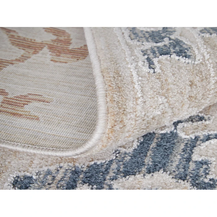 Feizy Pasha IVORY/MULTI PAS39M8F 5 ft. X 7 ft. 6 in. Rectangle Rug