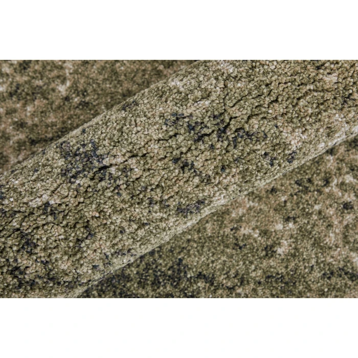 Feizy Skyview Green/Tan SKV39QCF 5 ft. X 7 ft. 6 in. Rect. Rug