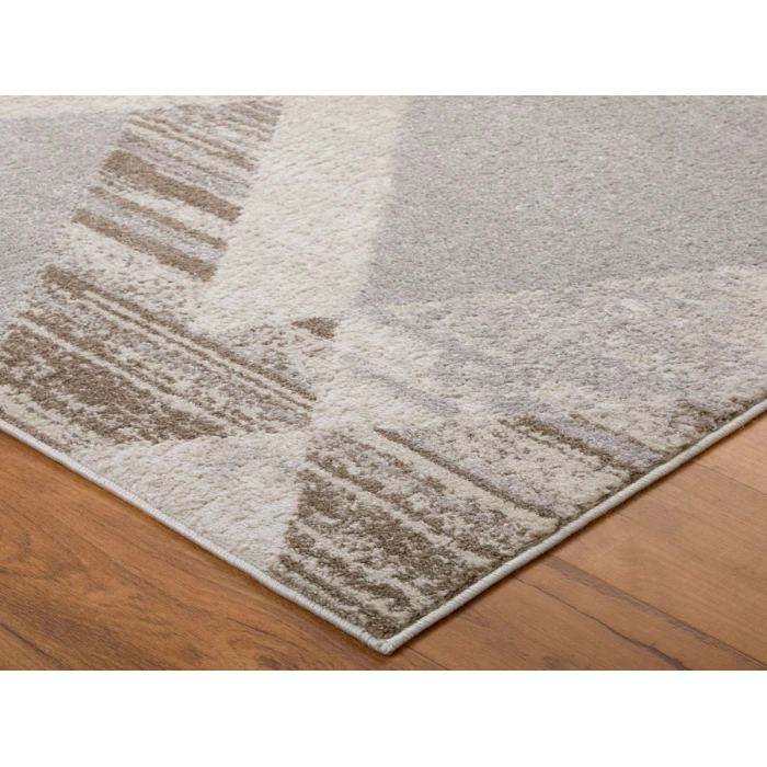 Feizy Vancouver BEIGE/BROWN VNR39NRF 4 ft. X 6 ft. Rectangle Rug
