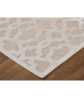 Feizy Saphir Mira BLUSH/WHITE 6803495F 9 ft. 8 in. X 12 ft. 7 in. Rectangle Rug