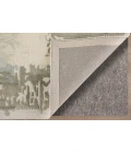 Feizy Kendall Ivory/Blue/Gray KDL8A62F 9 ft. X 12 ft. Rect. Rug