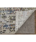 Feizy Sonora IVORY/MULTI SNR39NVF 2 ft. 6 in. X 7 ft. 3 in. Rectangle Rug